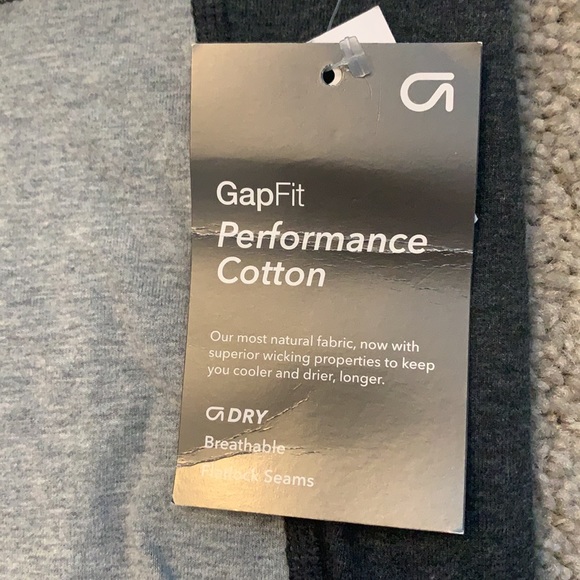 Gap Fit Gfast Performance Cotton High-Rise Leggings - Picture 8 of 12